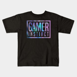 GAMER INSTINCT Kids T-Shirt